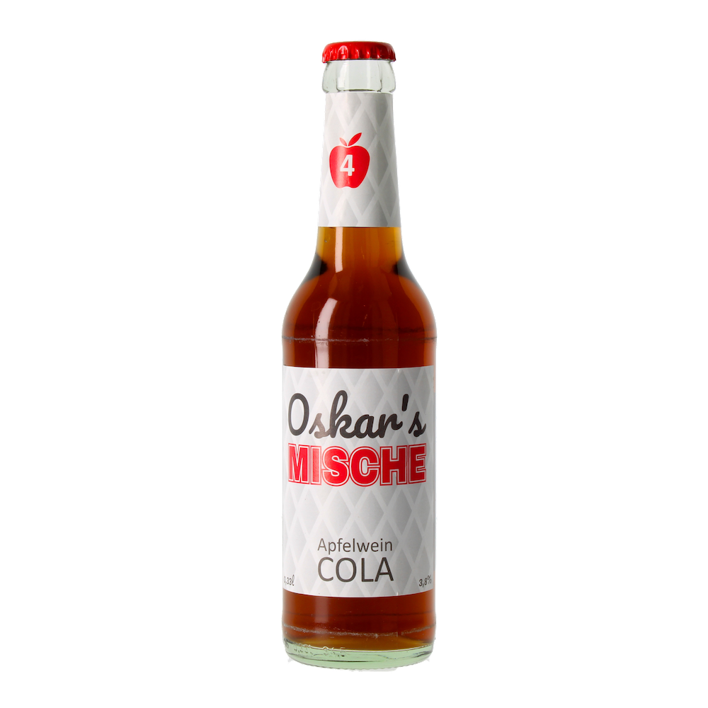Oskars-Mische Cola von Kuhns Trinkgenuss Elsenfeld 
