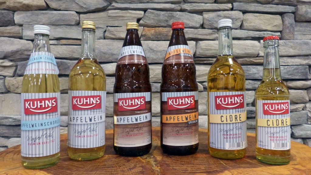 Organic products from Kuhns drinking pleasure in Elsenfeld