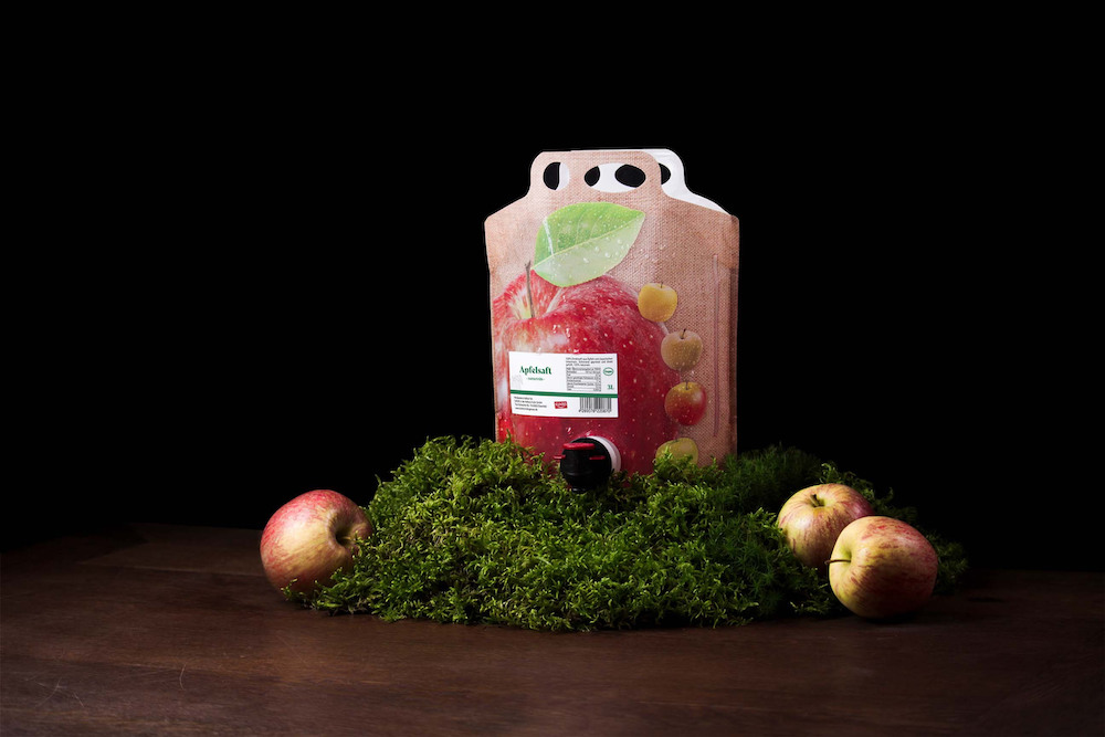 Kuhn Bag in Box 3L  Organic apple juice naturtrueb