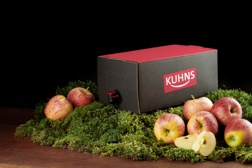 Kuhn Bag in Box Demeter Apfelsaft 2x5L