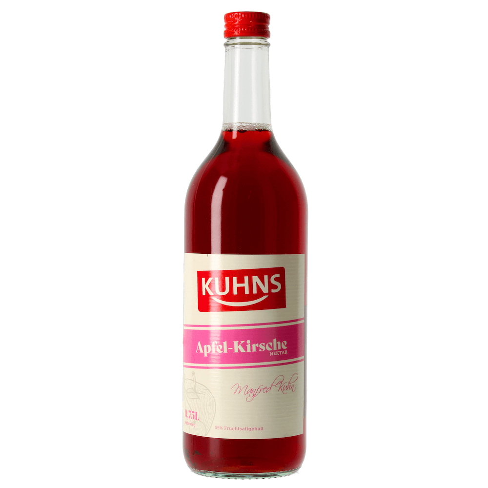 Apfel-Kirsch Saft from Kuhns drinking pleasure Elsenfeld