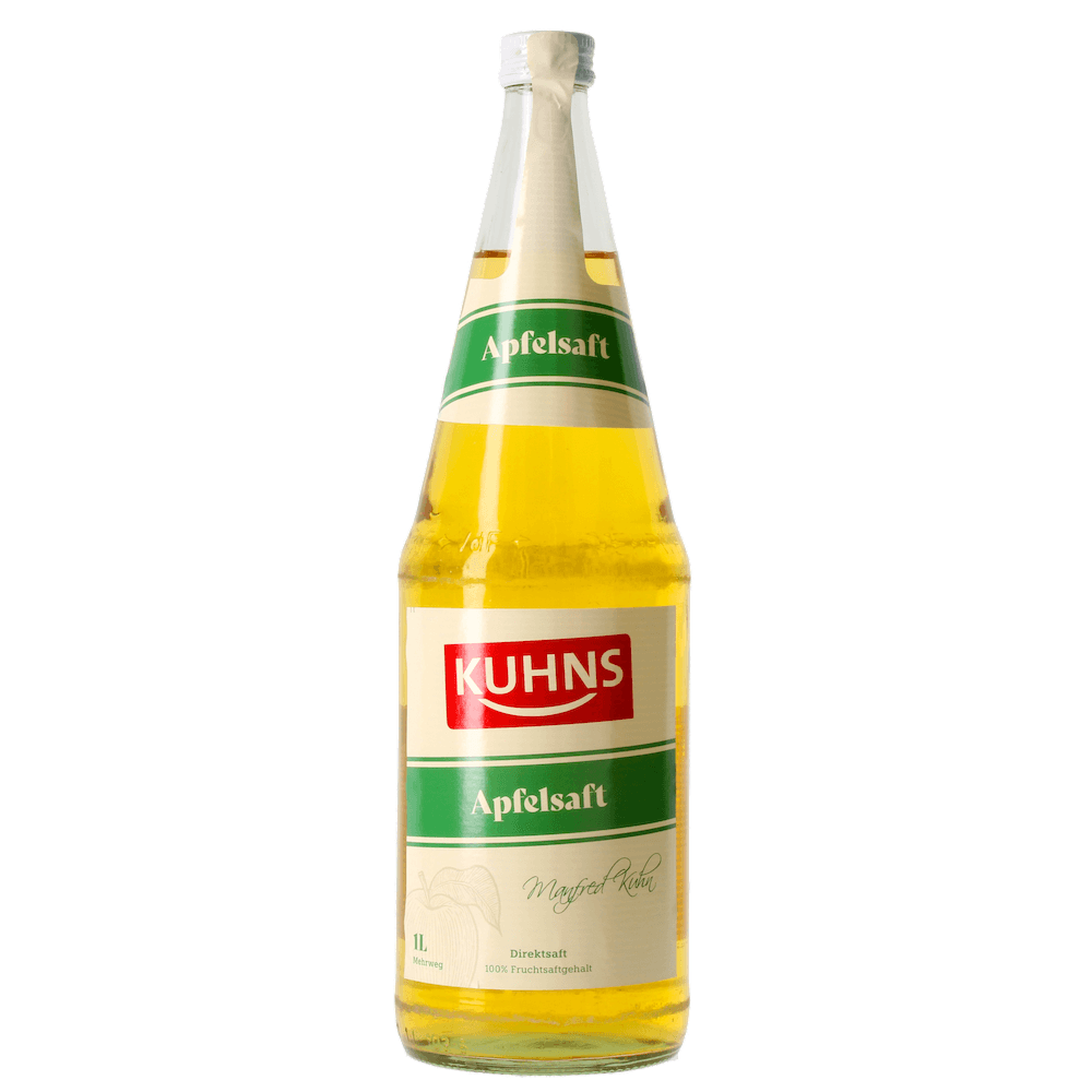 Kuhns Apfelsaft 10 Trinkgenuss