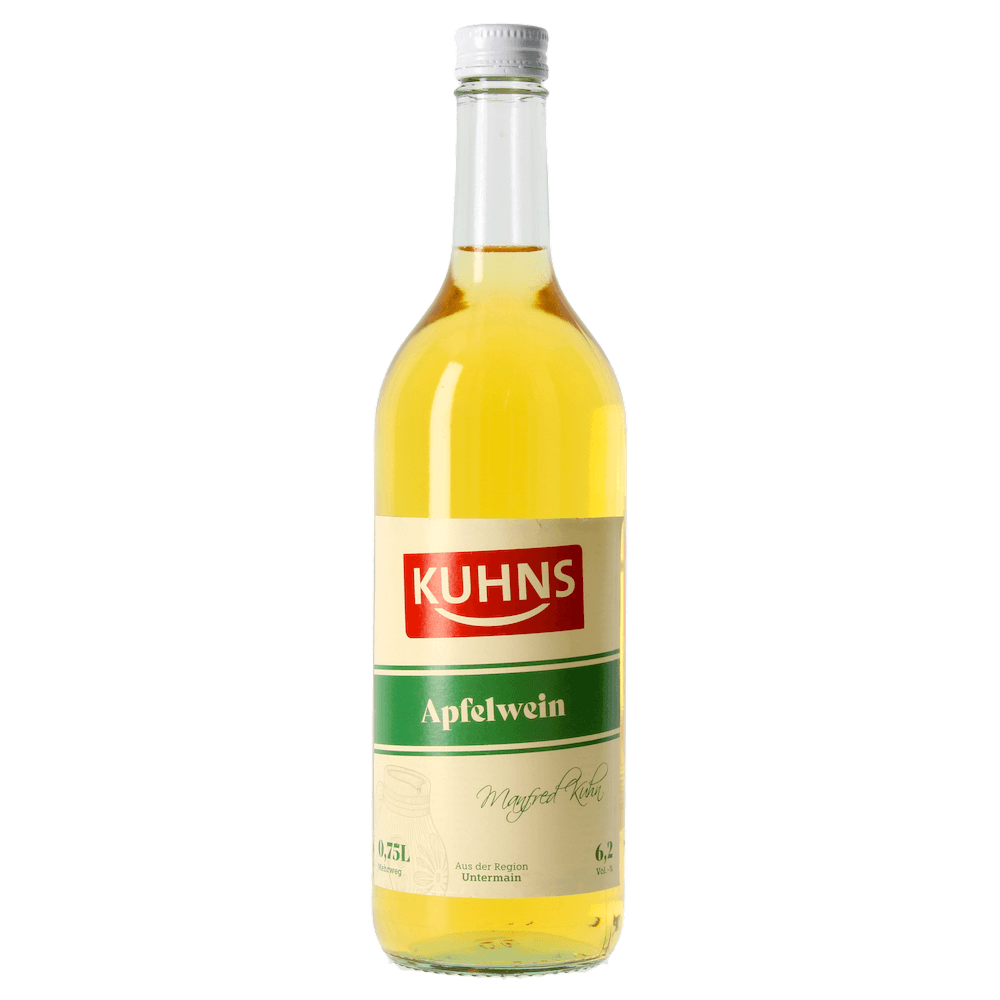 Standard Apfelwein von Kuhns Trinkgenuss Elsenfeld