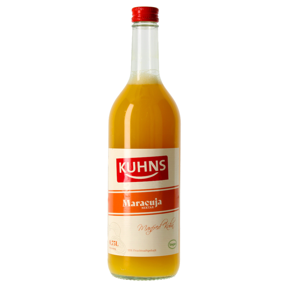 passion fruit nectar from Kuhns drinking pleasure Elsenfeld